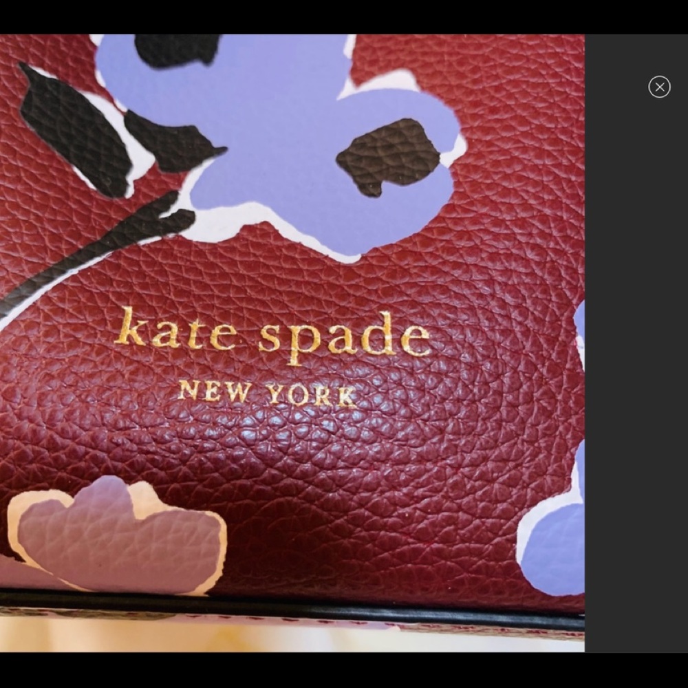 Kate Spade Eva Wildflower Bouquet Bucket Crossbody